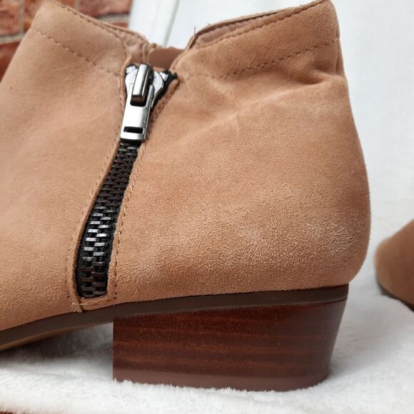 Naturalizer Genuine Suede Leather Boots - Picture 6 of 13